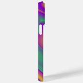 Coques Case-Mate iPhone La magie des couleurs Abstrait Rainbowart 3D (Verso / Droite)