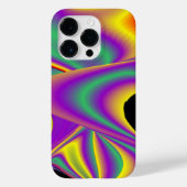 Coques Case-Mate iPhone La magie des couleurs Abstrait Rainbowart 3D (Verso)