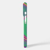 Coques Case-Mate iPhone La magie des couleurs Abstrait Rainbowart 3D (Verso / Gauche)