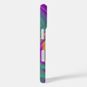 Coques Case-Mate iPhone La magie des couleurs Abstrait Rainbowart 3D (Verso / Droite)