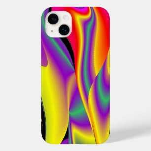 Coque Pour iPhone 14 Plus La magie des couleurs Abstrait Rainbowart 3D