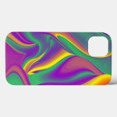 Coques Case-Mate iPhone La magie des couleurs Abstrait Rainbowart 3D (Verso (horizontal))