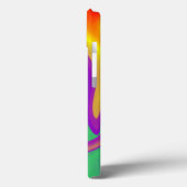Coques Case-Mate iPhone La magie des couleurs Abstrait Rainbowart 3D (Verso / Gauche)
