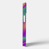 Coques Case-Mate iPhone La magie des couleurs Abstrait Rainbowart 3D (Verso / Droite)