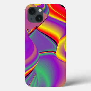 Case-Mate iPhone Case La magie des couleurs Abstrait Rainbowart 3D