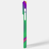 Coques Case-Mate iPhone La magie des couleurs Abstrait Rainbowart 3D (Verso / Gauche)
