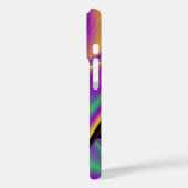 Coques Case-Mate iPhone La magie des couleurs Abstrait Rainbowart 3D (Verso / Gauche)