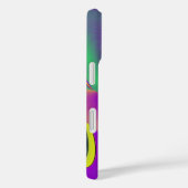 Coques Case-Mate iPhone La magie des couleurs Abstrait Rainbowart 3D (Verso / Droite)