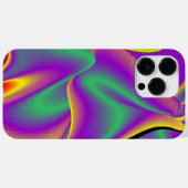 Coques Case-Mate iPhone La magie des couleurs Abstrait Rainbowart 3D (Verso (horizontal))