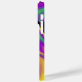 Coques Case-Mate iPhone La magie des couleurs Abstrait Rainbowart 3D (Verso / Gauche)