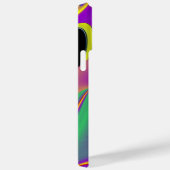 Coques Case-Mate iPhone La magie des couleurs Abstrait Rainbowart 3D (Verso / Droite)
