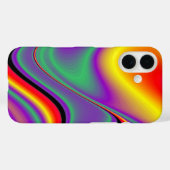 Coques Case-Mate iPhone La magie des couleurs Abstrait Rainbowart 3D (Verso (horizontal))
