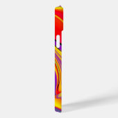 Coques Case-Mate iPhone La magie des couleurs Abstrait Rainbowart 3D (Verso / Droite)