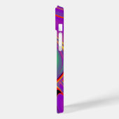 Coques Case-Mate iPhone La magie des couleurs Abstrait Rainbowart 3D (Verso / Gauche)