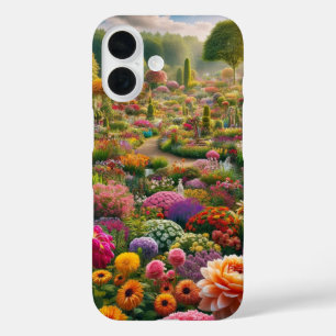 Coques iPhone 16 La magie des fleurs - un paradis des couleurs