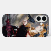 Coques Case-Mate iPhone La magie, le mythe et la mortalité (Verso (horizontal))