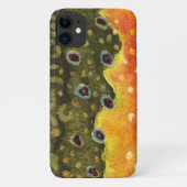 Coques Case-Mate iPhone La magnifique pêche à la truite de ruisseau (Dos)