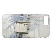 Coques Case-Mate iPhone La Magpie, Monet (Dos (Horizontal))