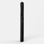 Coques Case-Mate iPhone La Maison Blanche d'arc-en-ciel (Dos/Droite)