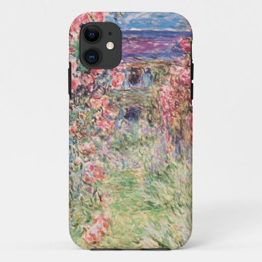 Coques Case-Mate iPhone La Maison des Roses, Claude Monet (Dos)