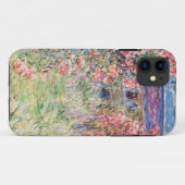 Coques Case-Mate iPhone La Maison des Roses, Claude Monet (Dos (Horizontal))