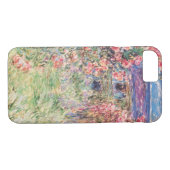 Coques Case-Mate iPhone La Maison des Roses, Claude Monet (Dos (Horizontal))