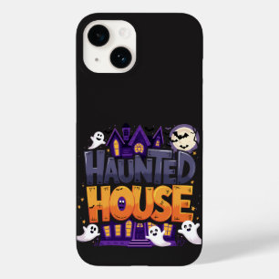 Coque Pour iPhone 14 La Maison Hantée : Fête des Esprits Enjoués