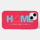 Coques Case-Mate iPhone La maison où est ta mère (Verso (horizontal))