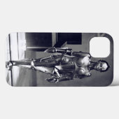 Coques Case-Mate iPhone La majuscule de Fritz Lang (Verso (horizontal))