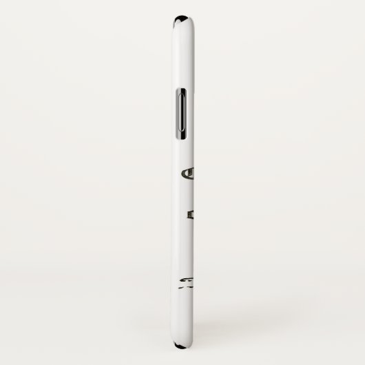 Coques Case-Mate iPhone La manière (Dos/Droite)