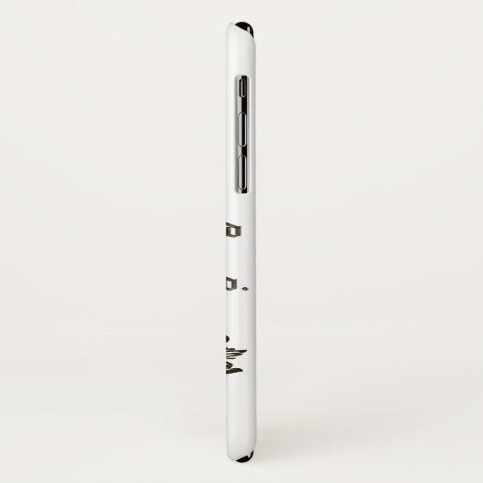 Coques Case-Mate iPhone La manière (Dos/Gauche)