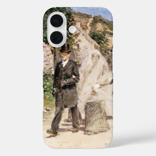 Coques Case-Mate iPhone La Marche Nuptiale par Robinson, Jeunes Mariés de  (Verso)