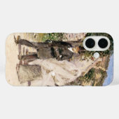 Coques Case-Mate iPhone La Marche Nuptiale par Robinson, Jeunes Mariés de  (Verso (horizontal))