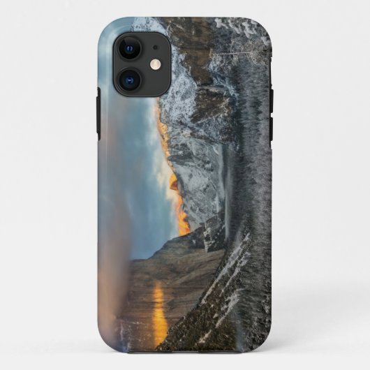 Coques Case-Mate iPhone La marque de l'hiver (Dos)
