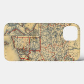 Coques Case-Mate iPhone La masse, RI (Verso (horizontal))