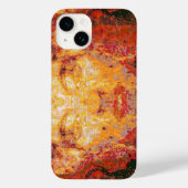 Coques Case-Mate iPhone LA MATIÈRE N'A PAS D'IMPORTANCE Masque fractal en  (Verso)