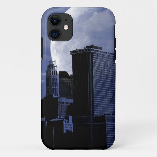 Coques Case-Mate iPhone La mauvaise lune se lève (Dos)