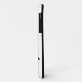 Coques Case-Mate iPhone La meilleure branche Silhouet d'oiseau du jour de (Dos/Gauche)