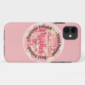 Coques Case-Mate iPhone La meilleure mère du monde (Dos (Horizontal))