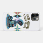 Coques Case-Mate iPhone la mélodie cachée joue sur l'âme (Dos (Horizontal))