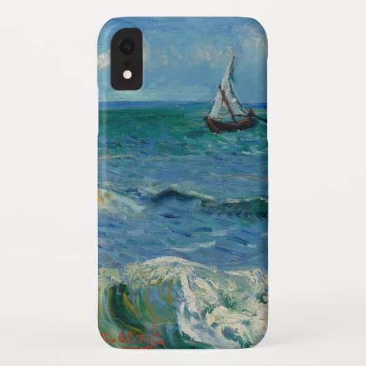 Coques Case-Mate iPhone La mer aux Saintes Maries de la Mer | Van Gogh (Dos)