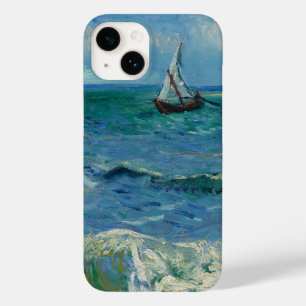 Coque Pour iPhone 14 La mer aux Saintes Maries de la Mer Van Gogh