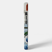 Coques Case-Mate iPhone La mer dans la province de Suruga, 1858 (Verso / Gauche)