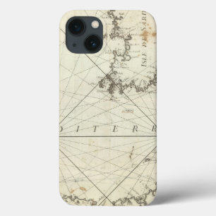 Etui iPhone 13 La mer Méditerranée 2
