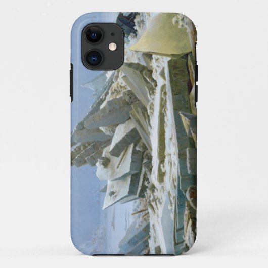 Coques Case-Mate iPhone La mer polaire, 1824 (Dos)