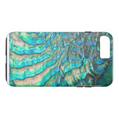 Coques Case-Mate iPhone La mer Shell d'ormeau donnent au téléphone une (Dos (Horizontal))