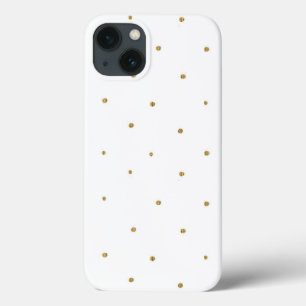 Etui iPhone Case-Mate La minuscule Parties scintillant d'or Doit les Poi