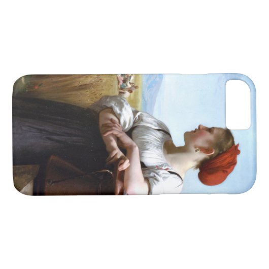 Coques Case-Mate iPhone La moissonneuse 1868 William Adolphe Bouguereau (Dos (Horizontal))
