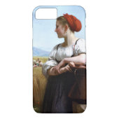 Coques Case-Mate iPhone La moissonneuse 1868 William Adolphe Bouguereau (Dos)