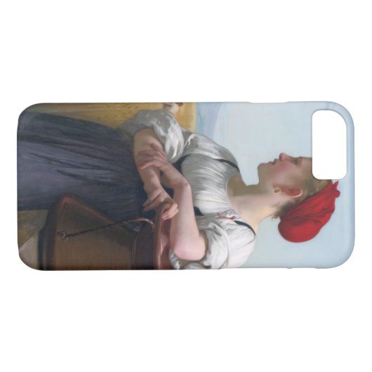 Coques Case-Mate iPhone La moissonneuse, Bouguereau (Dos (Horizontal))